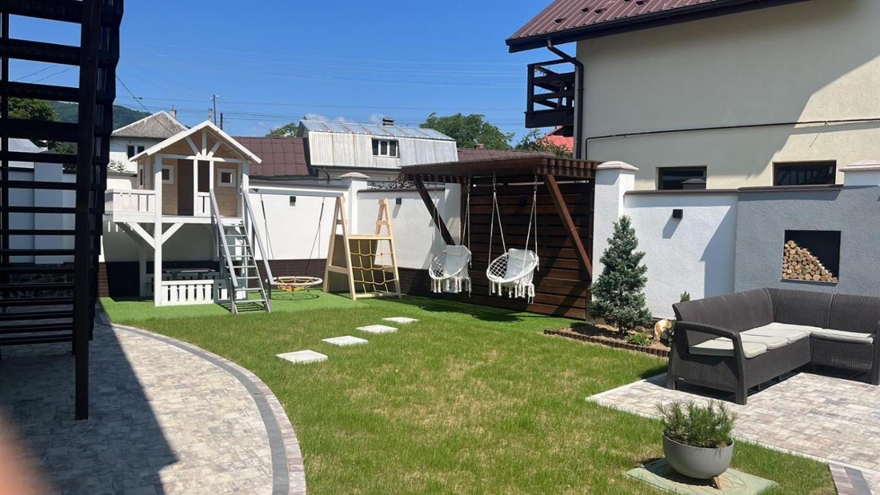 Appartement Гірський Кришталь à Skole Extérieur photo