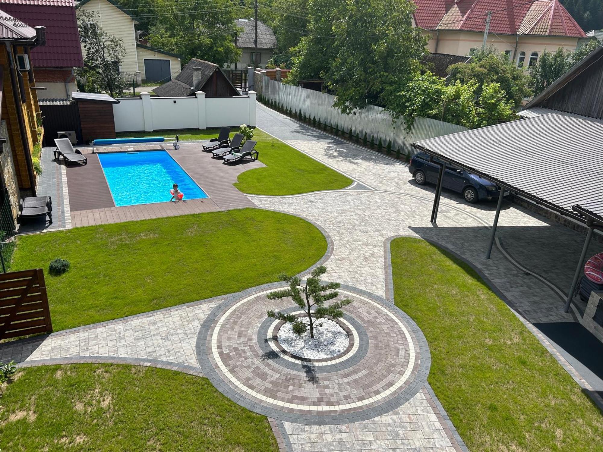 Appartement Гірський Кришталь à Skole Extérieur photo