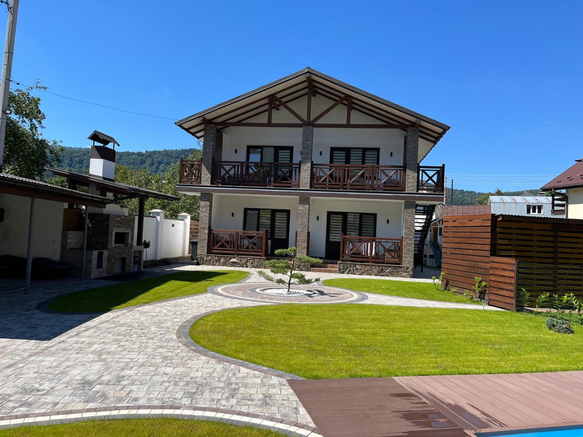 Appartement Гірський Кришталь à Skole Extérieur photo