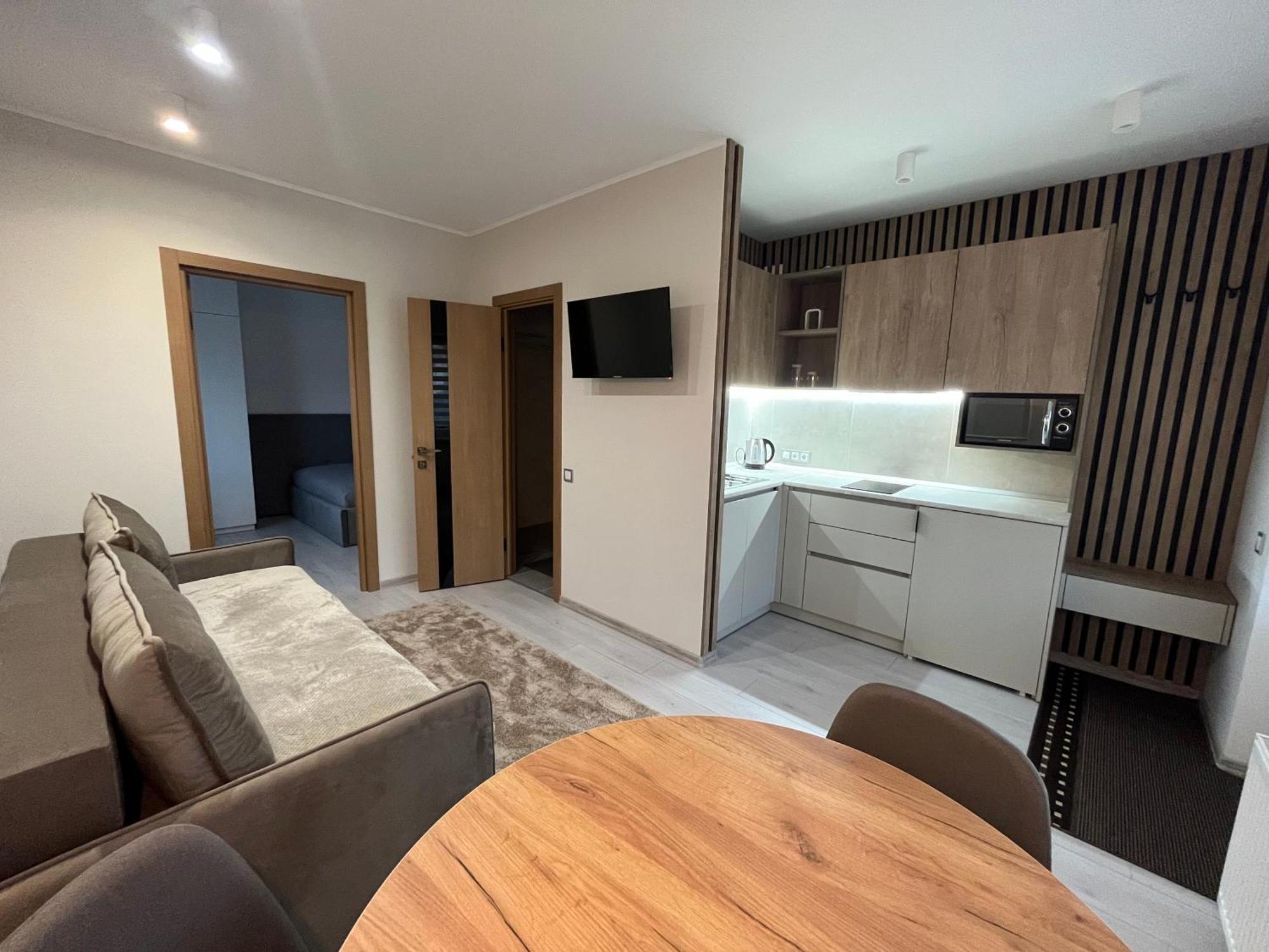 Appartement Гірський Кришталь à Skole Extérieur photo